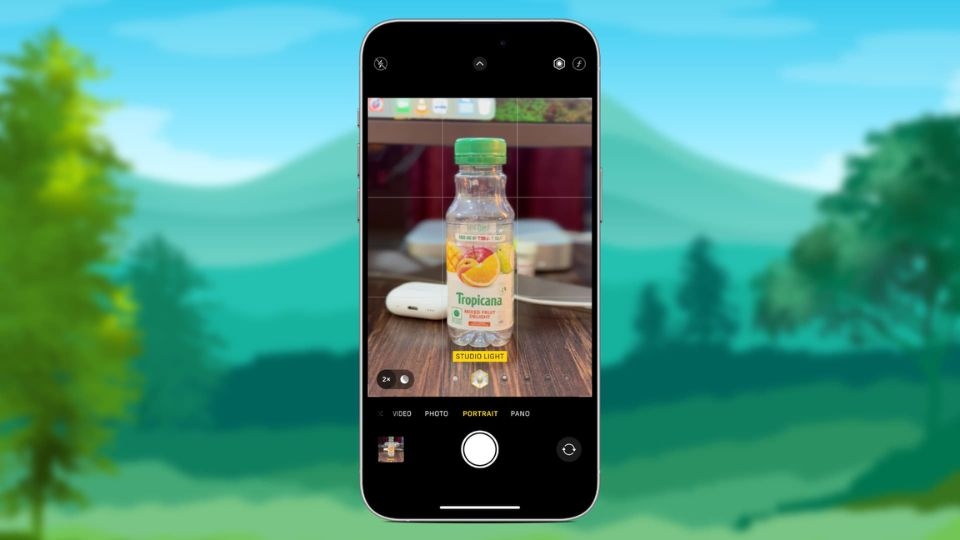 Portrait Mode Blur