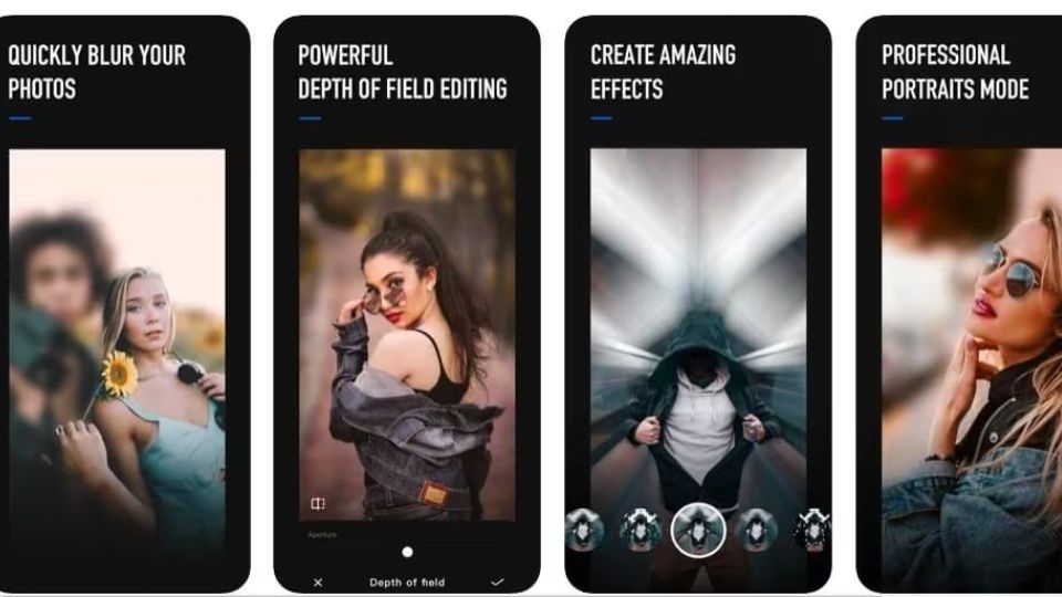 Blur Image Background
