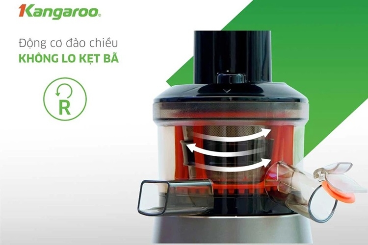 Tìm hiểu chi tiết về công dụng của chức năng quay ngược chống kẹt trên máy ép chậm - Hình 2