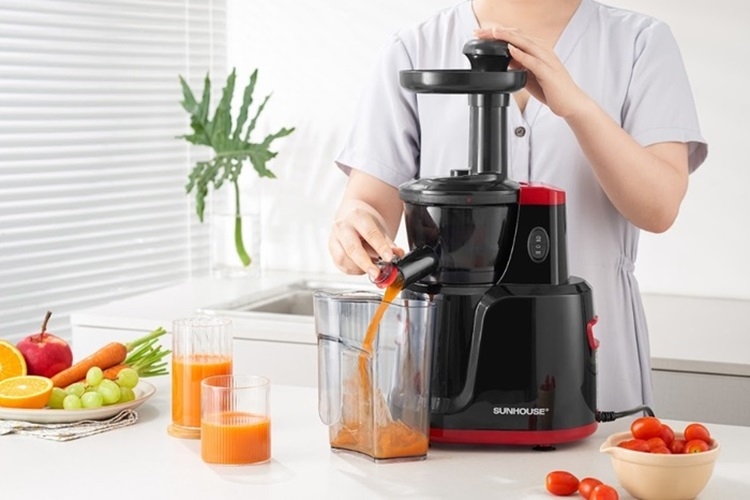 Tìm hiểu chi tiết về công dụng của chức năng quay ngược chống kẹt trên máy ép chậm - Hình 3