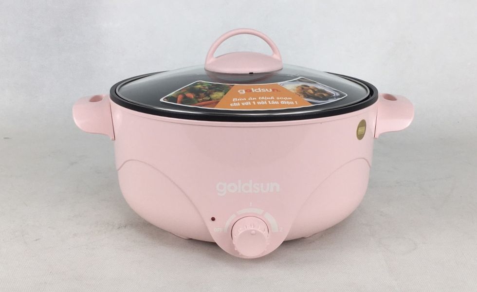 Nồi lẩu điện Goldsun 3 lít GMC3000