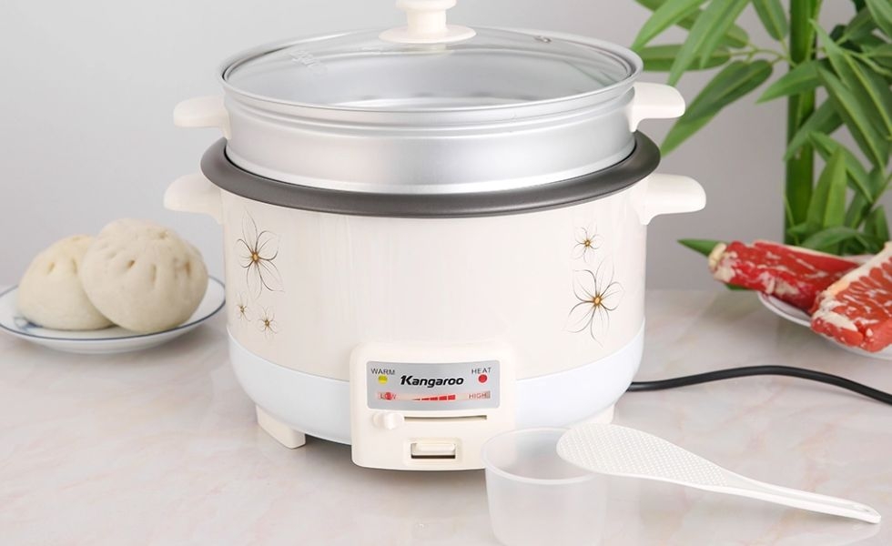 Nồi lẩu điện Kangaroo 4.5 lít KG272