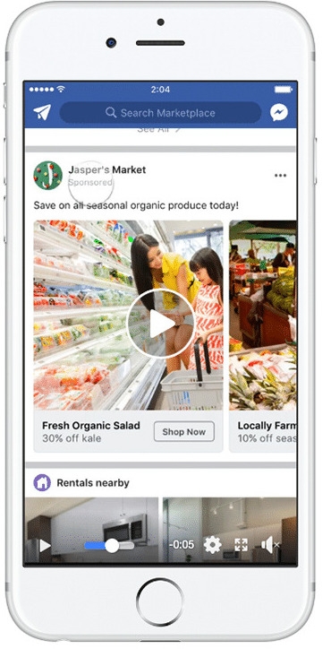 Kích thước video chạy quảng cáo Facebook mới nhất 2024 9