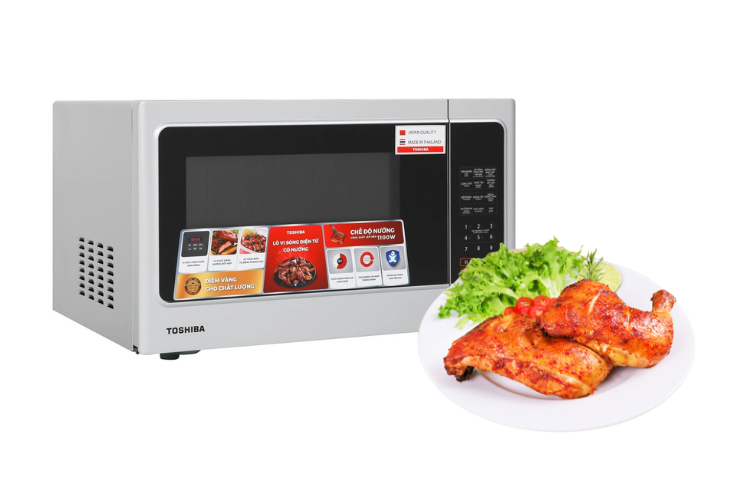Lò vi sóng có nướng Toshiba 23L ER-SGS23(S1)VN