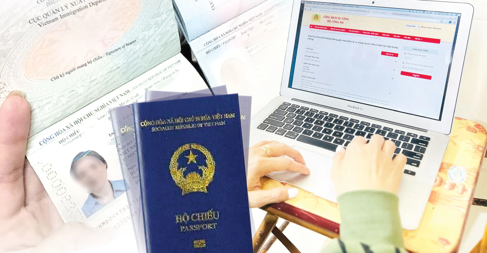 Nên làm hộ chiếu gắn chip hay không gắn chip 2
