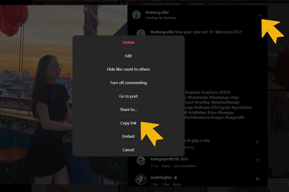 Tải ảnh Instagram về máy tính bằng trang web trực tuyến