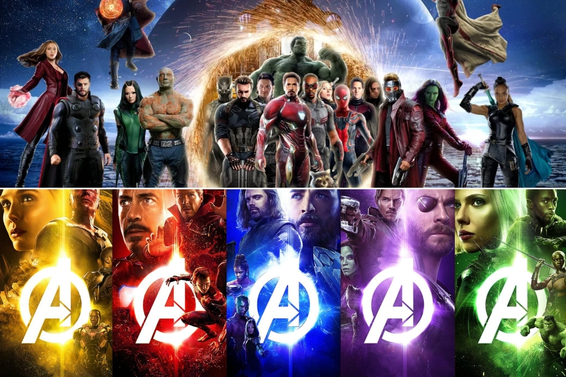 Ảnh bìa Facebook siêu anh hùng