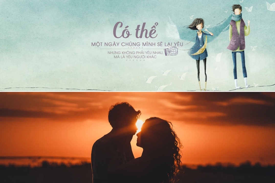 Ảnh bìa Facebook về tình yêu