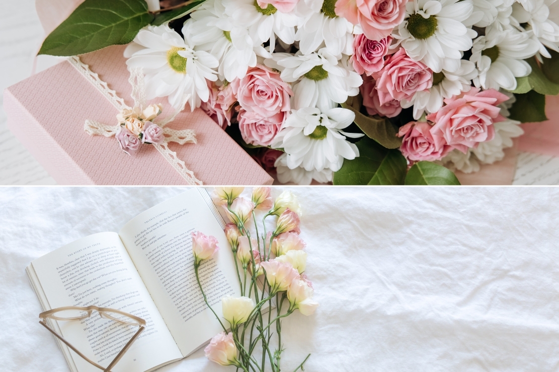 Ảnh bìa Facebook về hoa