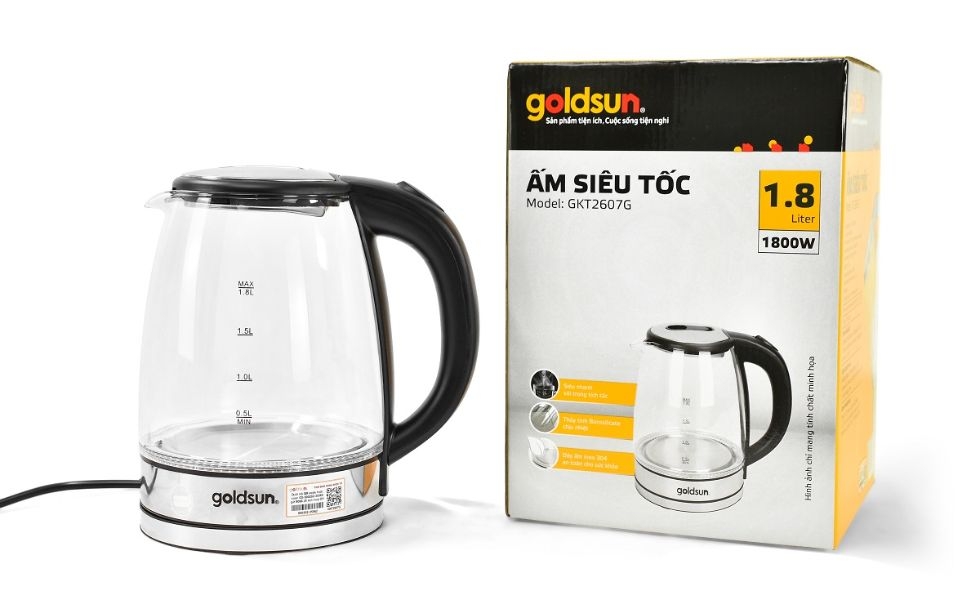 ấm đun Goldsun GKT2607G