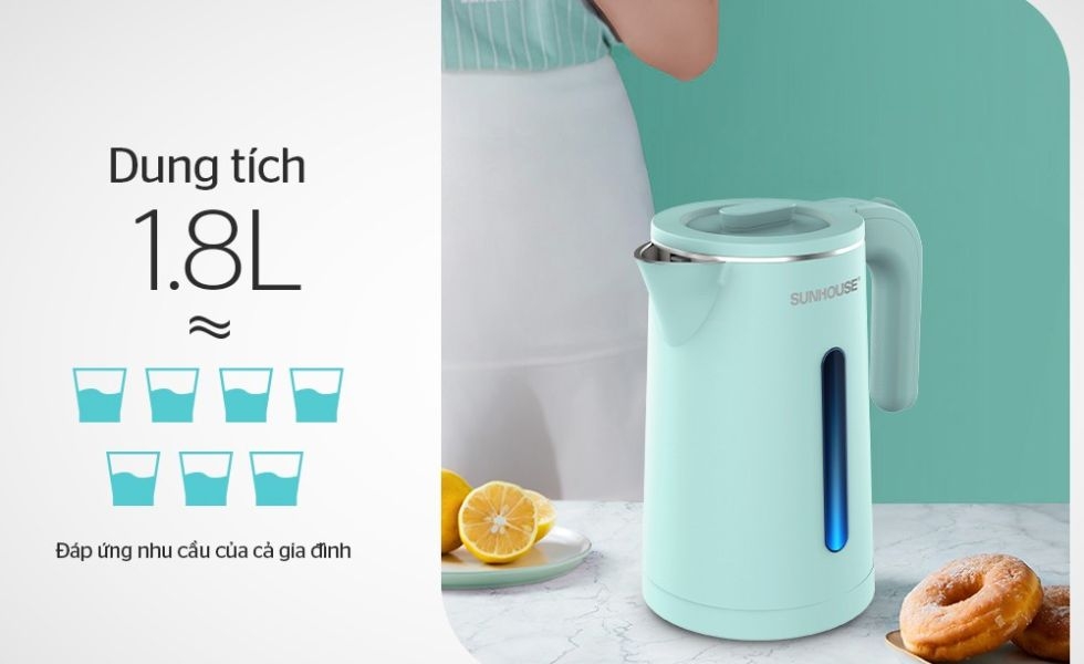 ấm siêu tốc Sunhouse SHD1351