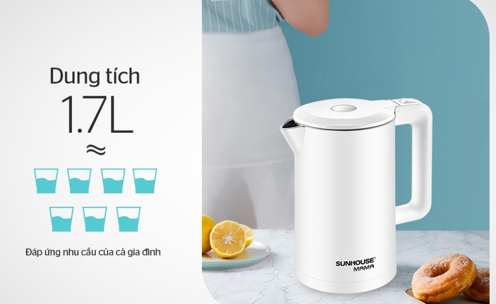 ấm siêu tốc SHD1386W