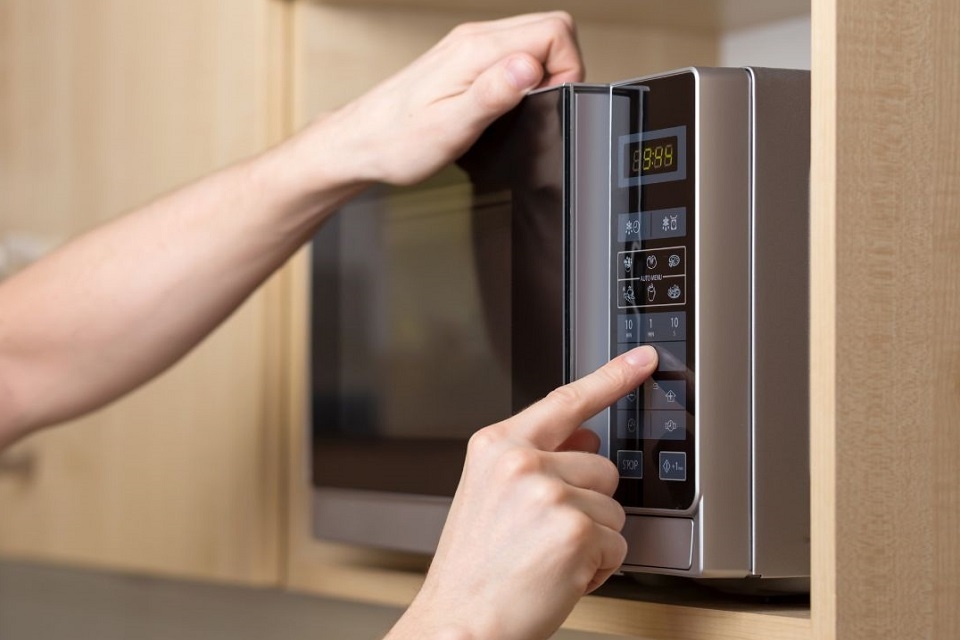 Cách sử dụng lò vi sóng Sanyo 5
