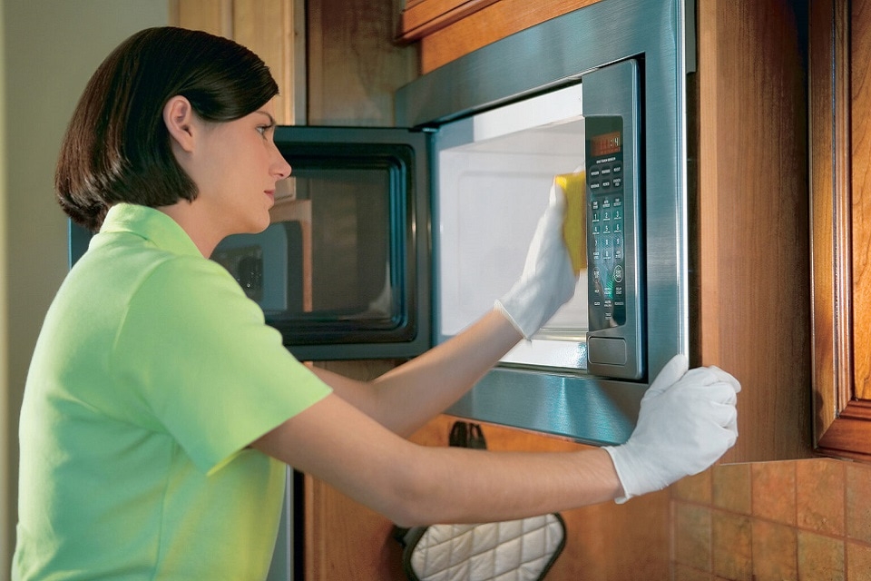 Cách sử dụng lò vi sóng Sanyo 8