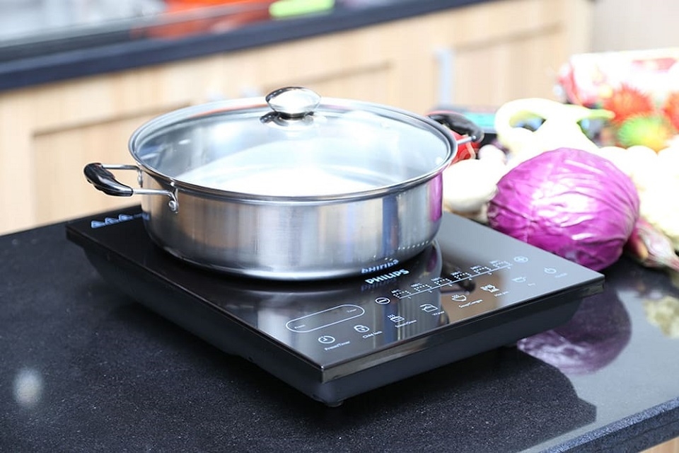 Cách sử dụng bếp từ Philips 2