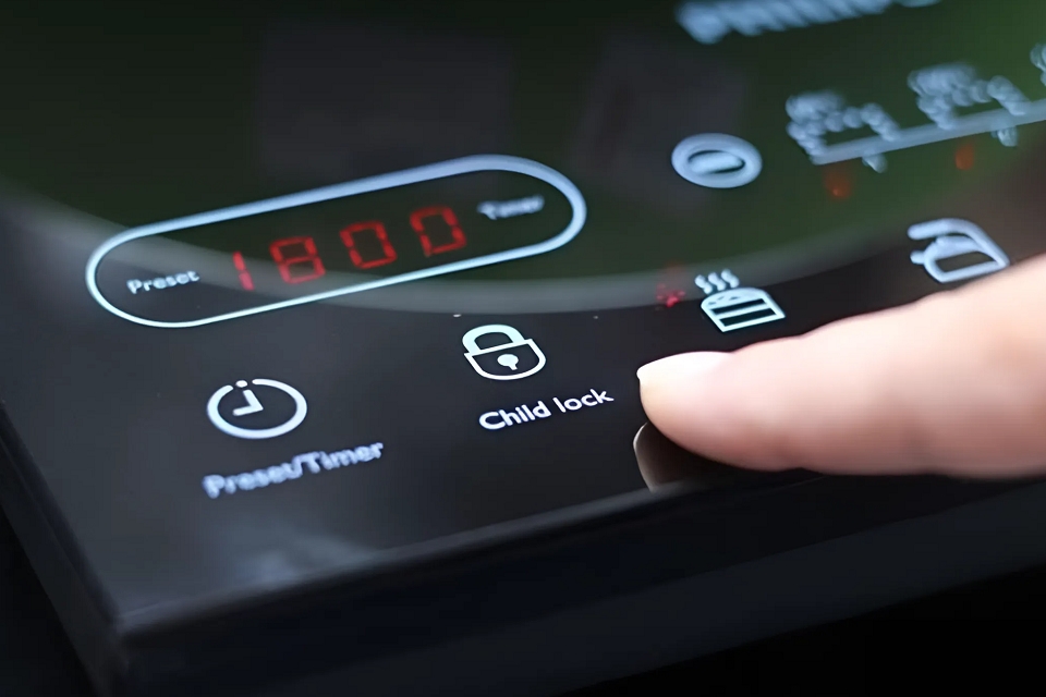 Cách sử dụng bếp từ Philips 4