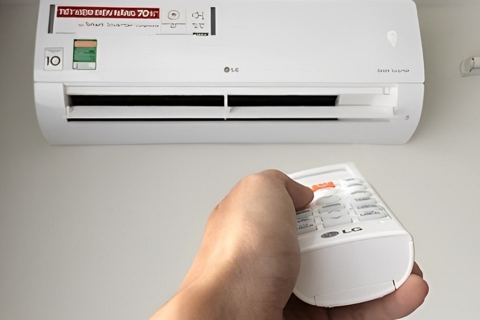 Biểu tượng trên điều khiển điều hòa LG 5