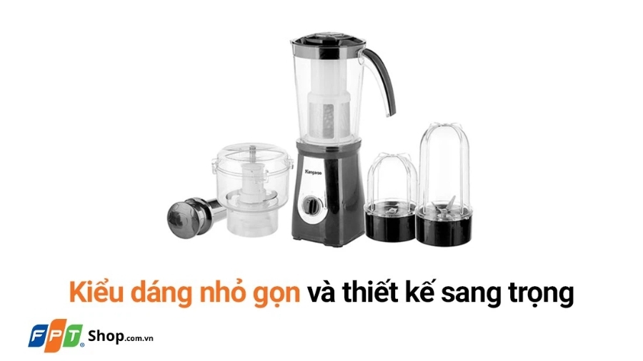 Máy xay sinh tố đa năng 4 cối Kangaroo KG4B4
