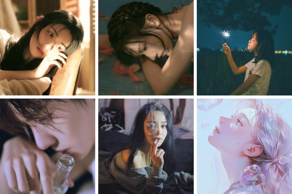 Ảnh đại diện Zalo buồn đẹp nhất hình 1