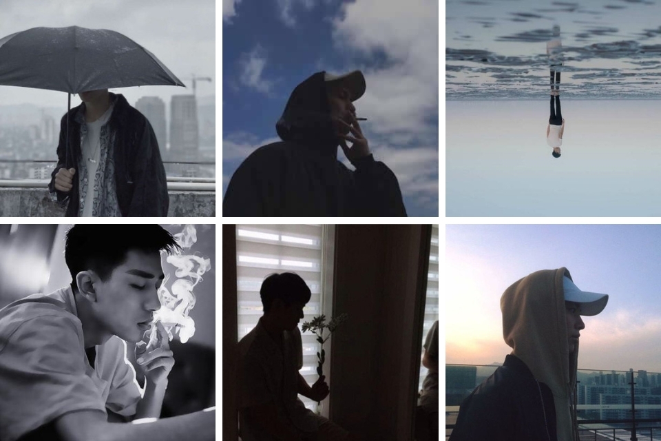 Ảnh đại diện Zalo buồn cho nam hình 1