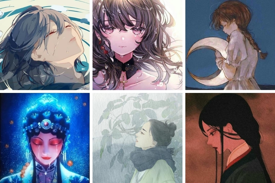 Ảnh đại diện Zalo buồn cho nữ hình 1