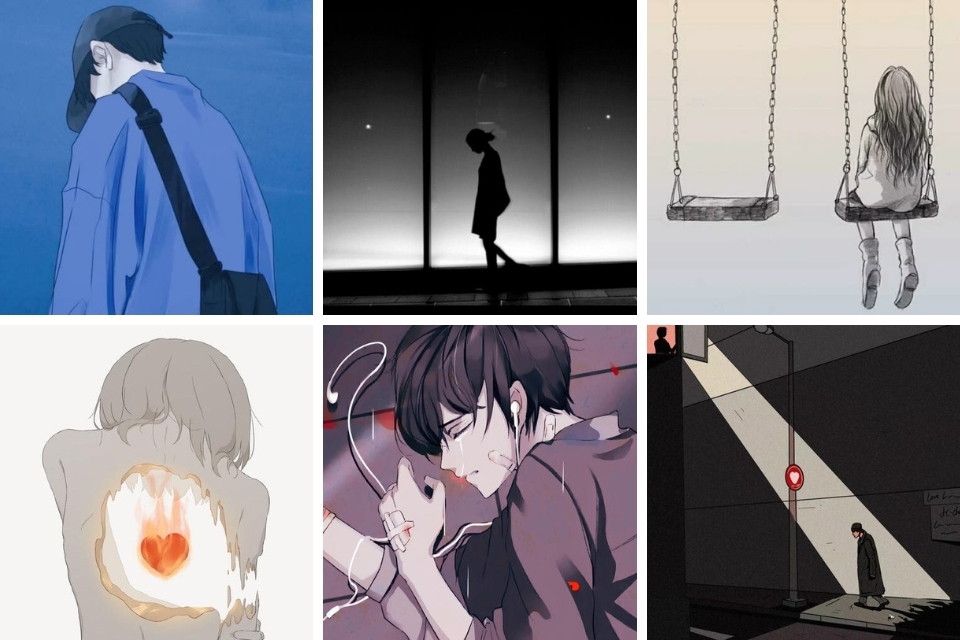 Ảnh đại diện Zalo buồn thất tình hình 1