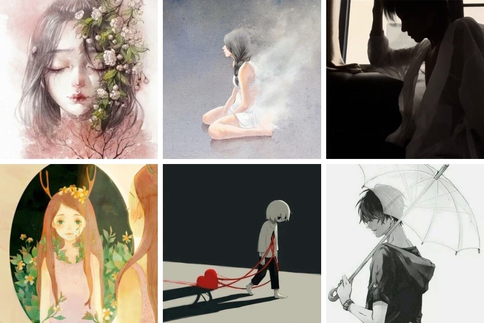 Ảnh đại diện Zalo buồn thất tình hình 2