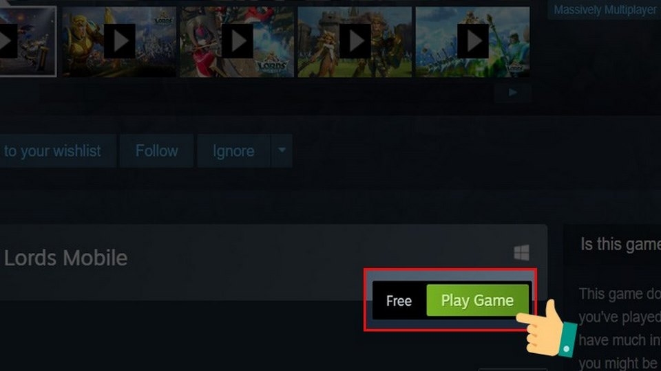 Điều kiện trải nghiệm game