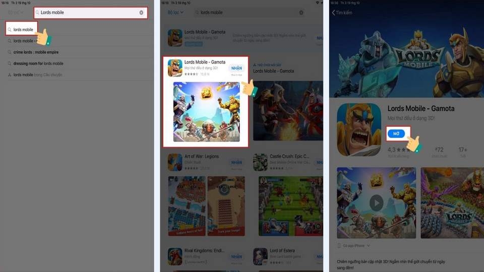 Áp dụng cách tải game nhanh chóng