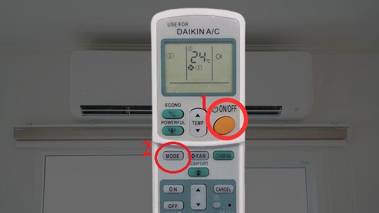 Chế độ hút ẩm điều hoà Daikin (Hình 2)