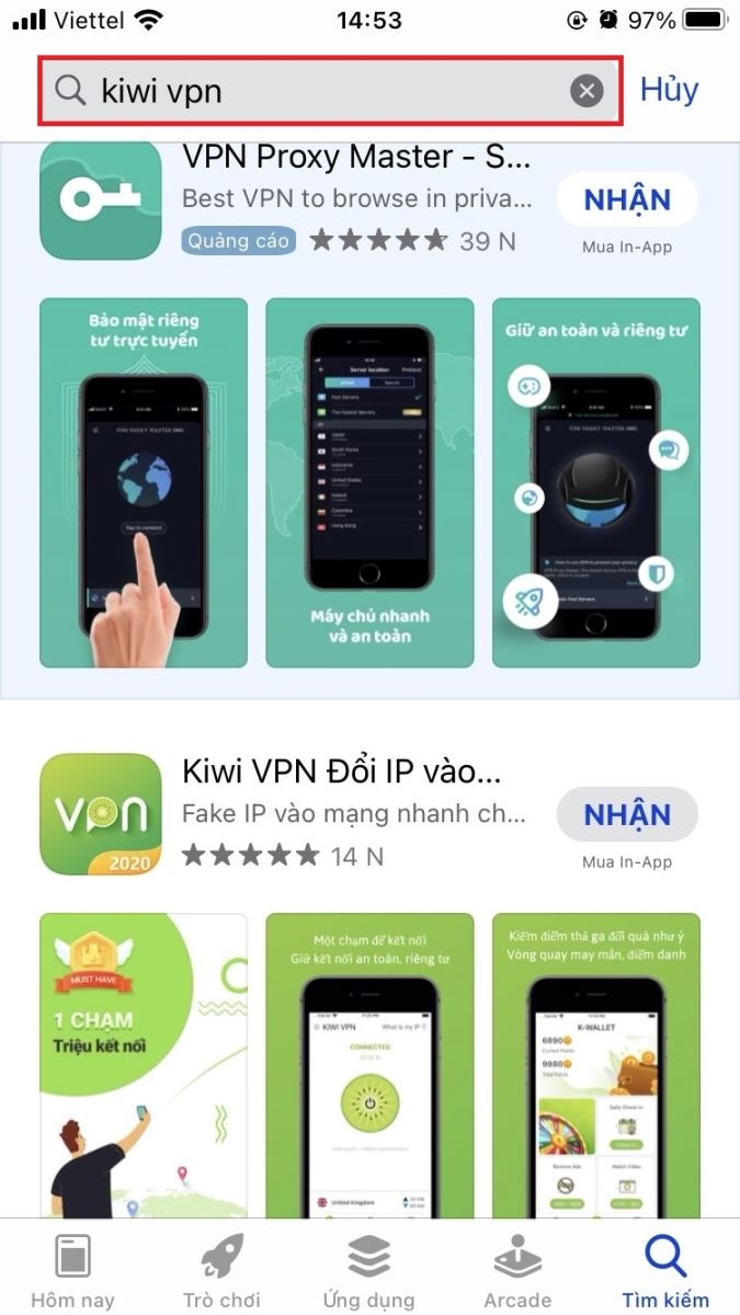 Kiwi VPN 7