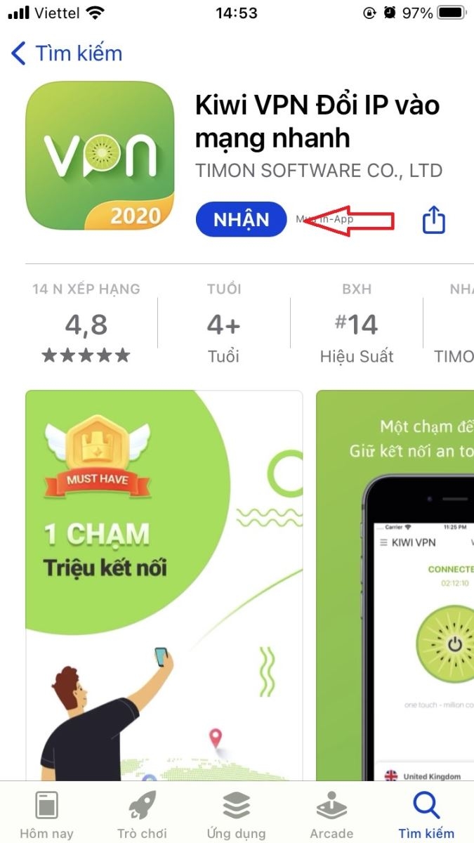 Kiwi VPN 8