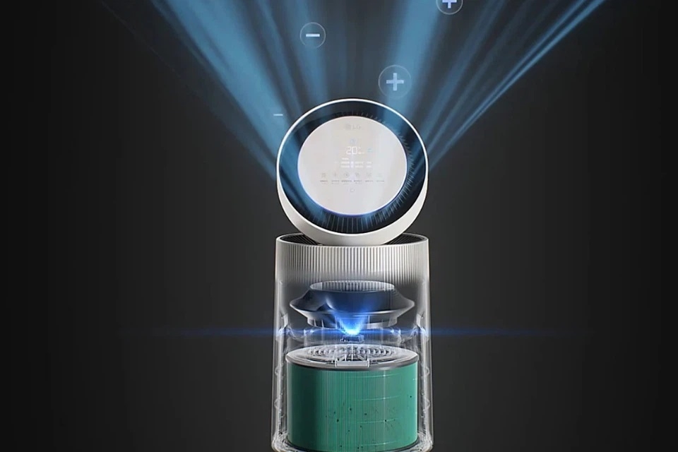 Máy lọc không khí LG Alpha 360 Double AS10GDBY0.ABAE