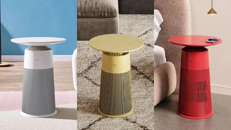 Máy lọc không khí LG PuriCare AeroFurniture AS20GPWU0.ABAE