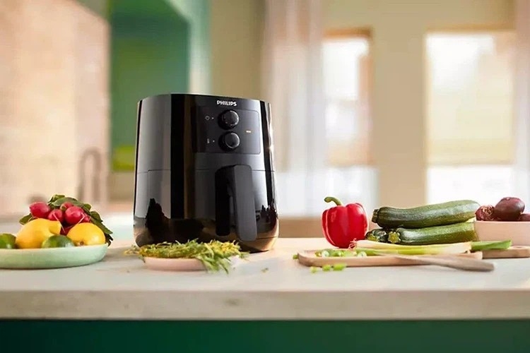 So sánh nồi chiên không dầu Unie và Philips (hình 1)