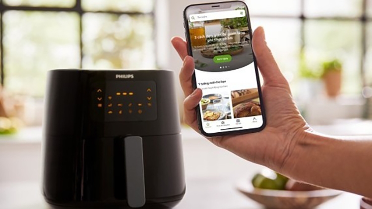 So sánh nồi chiên không dầu Unie và Philips (hình 10)