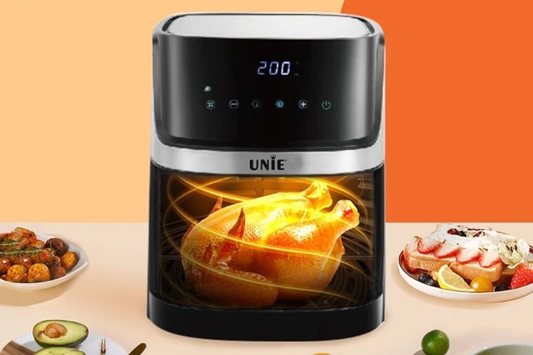 So sánh nồi chiên không dầu Unie và Philips (hình 6)