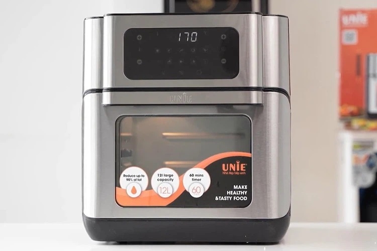 So sánh nồi chiên không dầu Unie và Philips (hình 7)