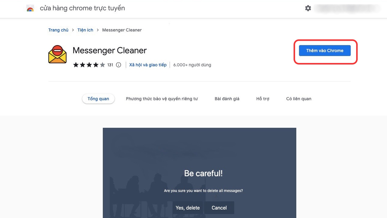 cách ẩn tin nhắn messenger - cách xoá tin nhắn bằng messenger cleaner