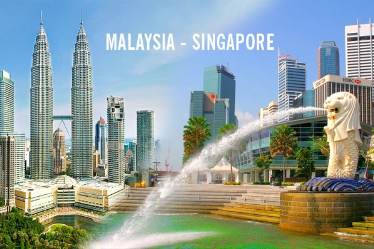 Malaysia và Singapore chung một múi giờ.