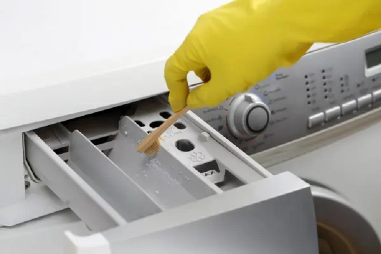 Cách cho nước giặt vào máy giặt Electrolux (Hình 5)