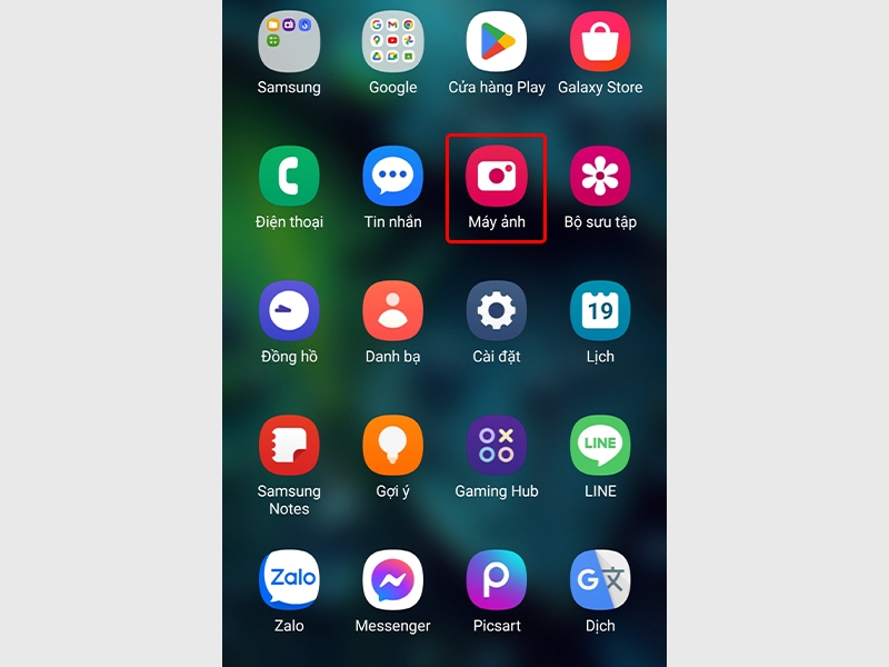 Chụp ảnh chuyên nghiệp trên Samsung - hình 2