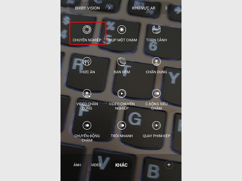 Chụp ảnh chuyên nghiệp trên Samsung - hình 4