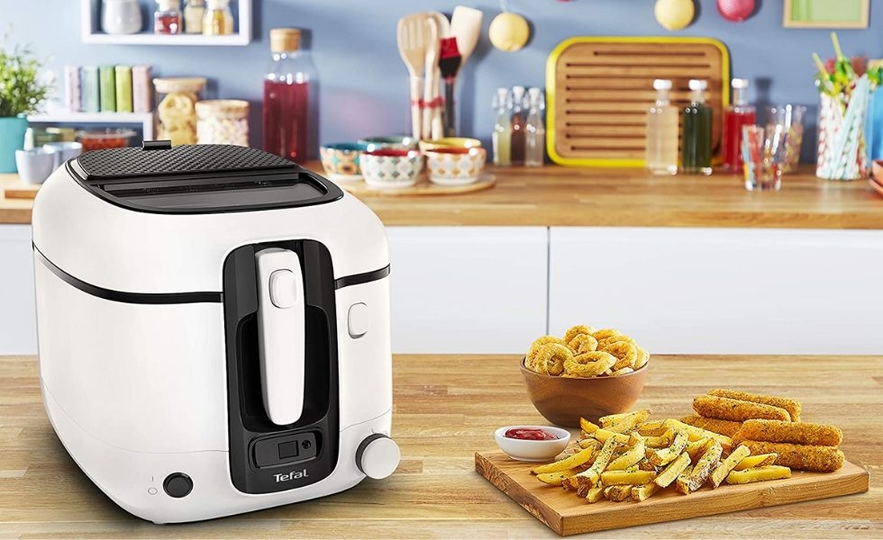 Nồi chiên ngập dầu Tefal FR3140