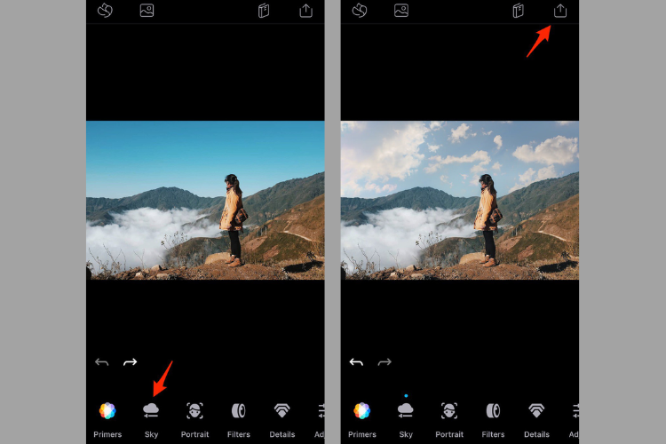 Enlight Quickshot - App chỉnh mây rất được ưa chuộng