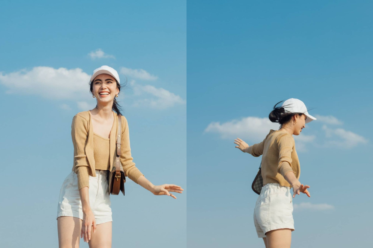 Meitu - App chỉnh mây độc đáo