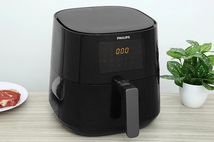 So sánh nồi chiên không dầu Mishio và Philips (hình 1)