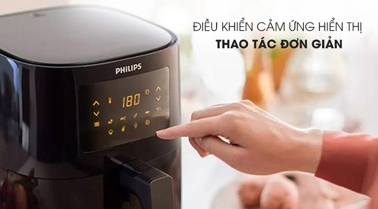 So sánh nồi chiên không dầu Mishio và Philips (hình 4)