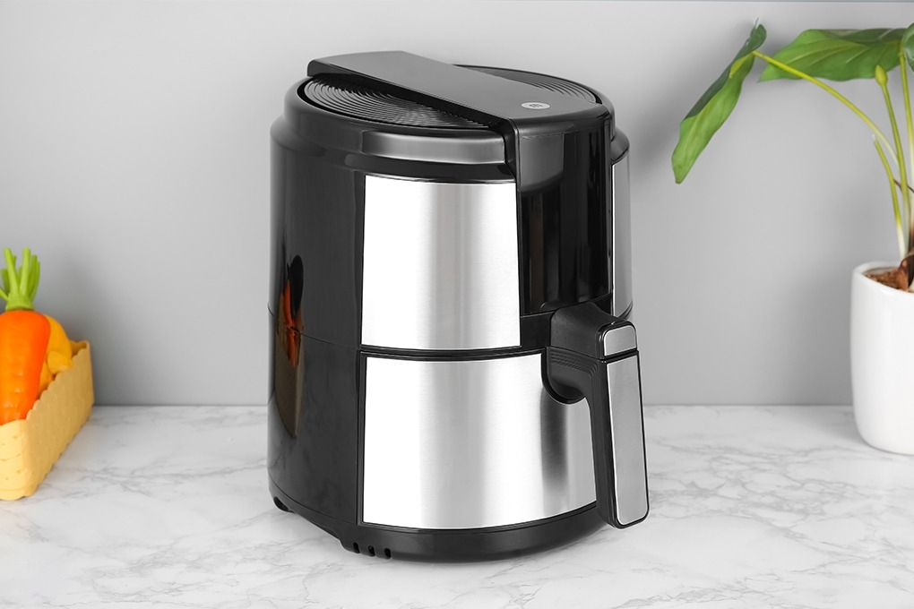 So sánh nồi chiên không dầu Mishio và Philips (hình 7)