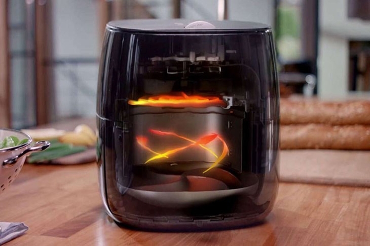So sánh nồi chiên không dầu Mishio và Philips (hình 8)